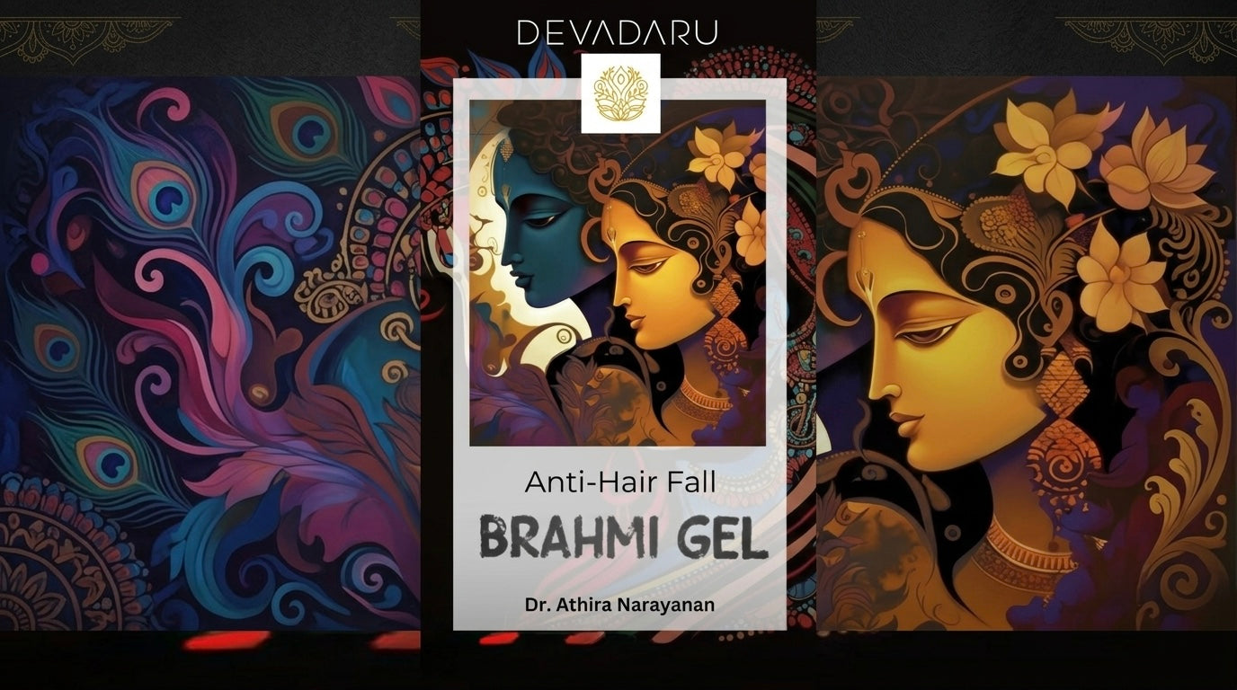 Anti Hair fall Brahmi Gel