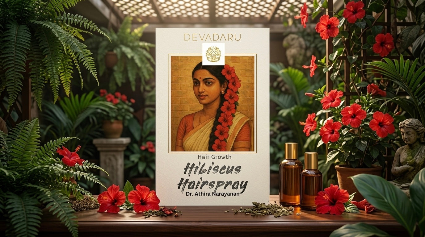 Hibiscus Hair spray