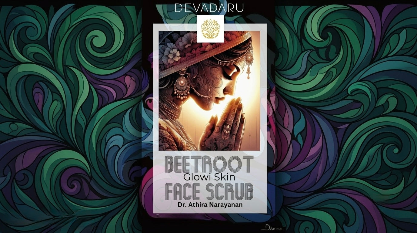 Beetroot Scrub