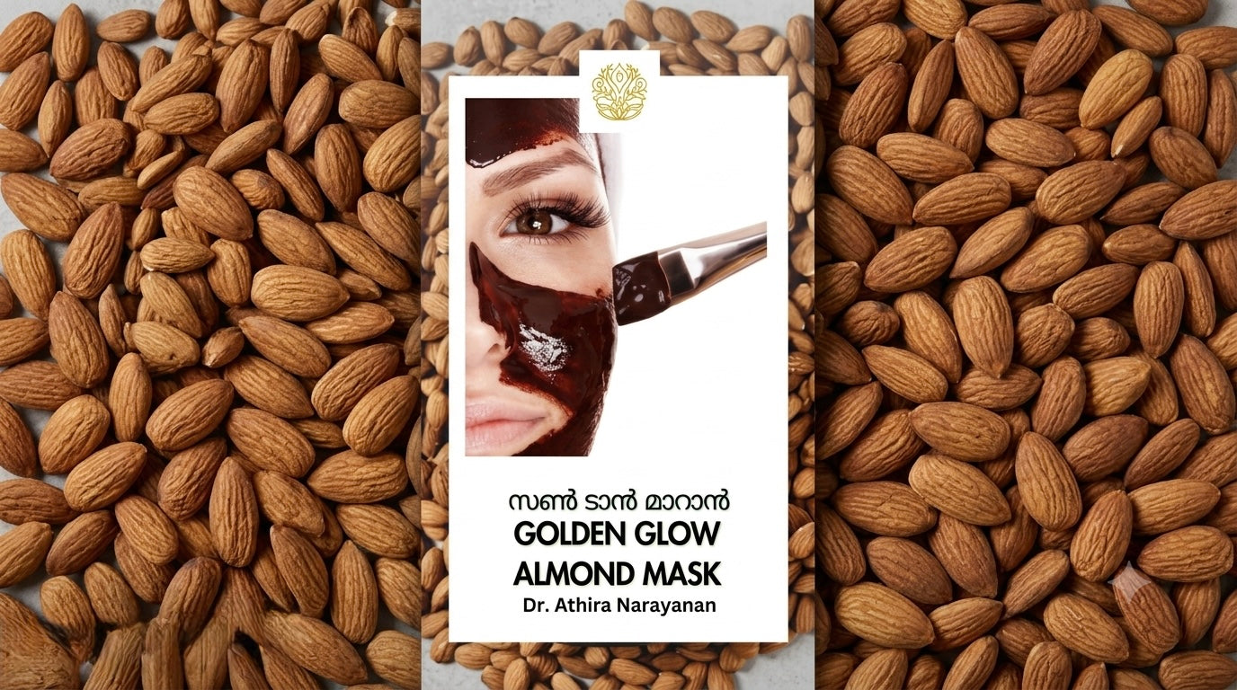 Golden Glow - Almond Mask