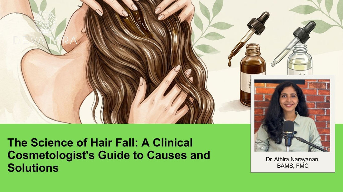 The Science of Hair Fall: A Clinical Cosmetologist's Guide to Causes and Solutions