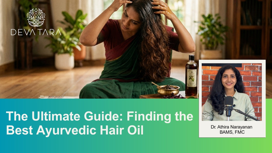 The Ultimate Guide: Finding the Best Ayurvedic Hair Oil for Hair Fall and Growth