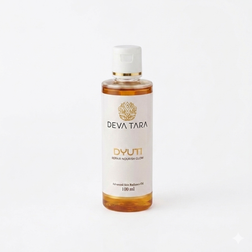 Dyuti Oil – Ayurvedic Skin Care Oil for Pigmentation, Dark Spots, Sun Tan & Natural Glow (100ml)